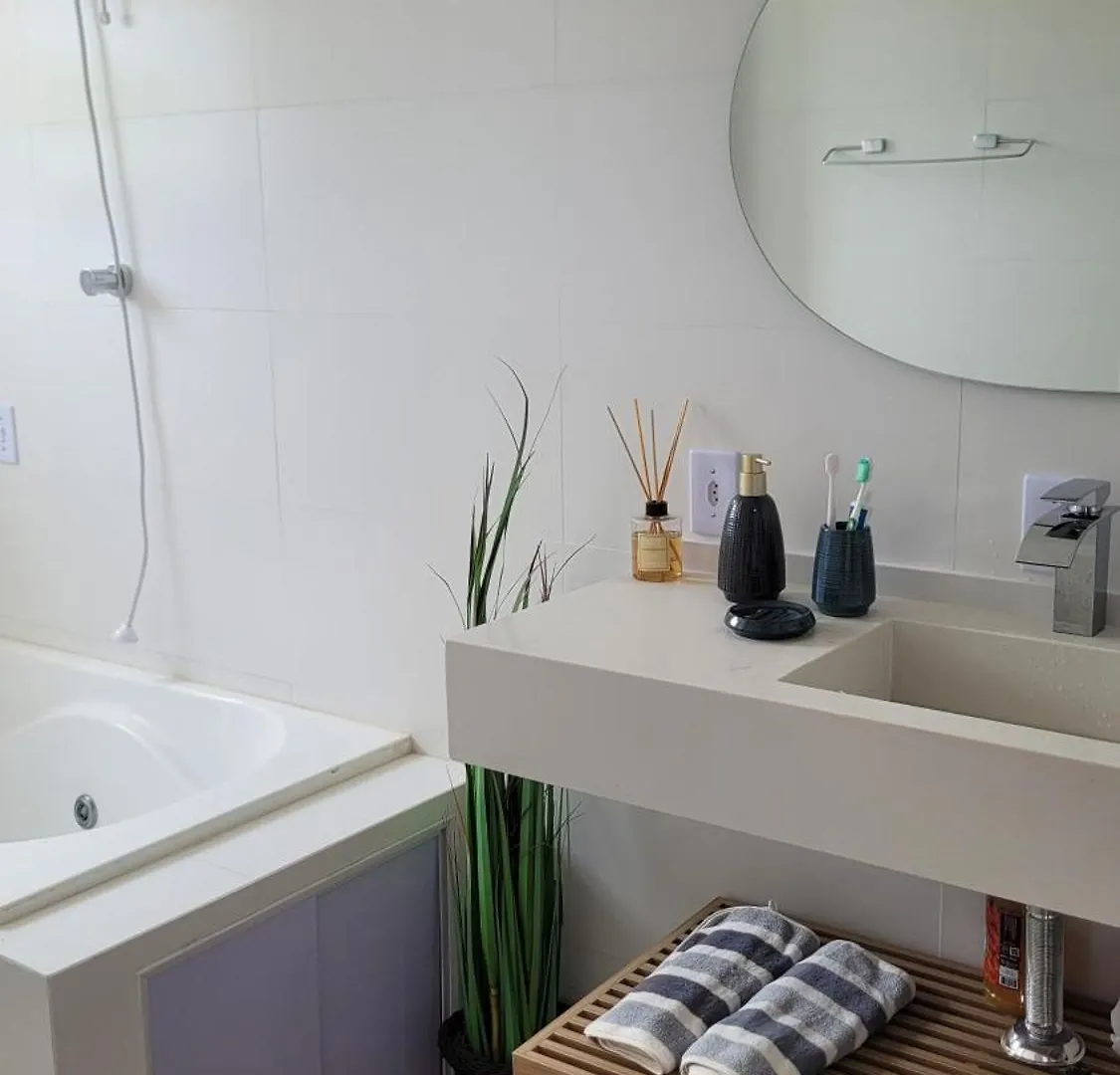 Cobertura Para Ate 6 Pessoas Em Ponta Das Canas 200M Da Praia Florianópolis Apartmán