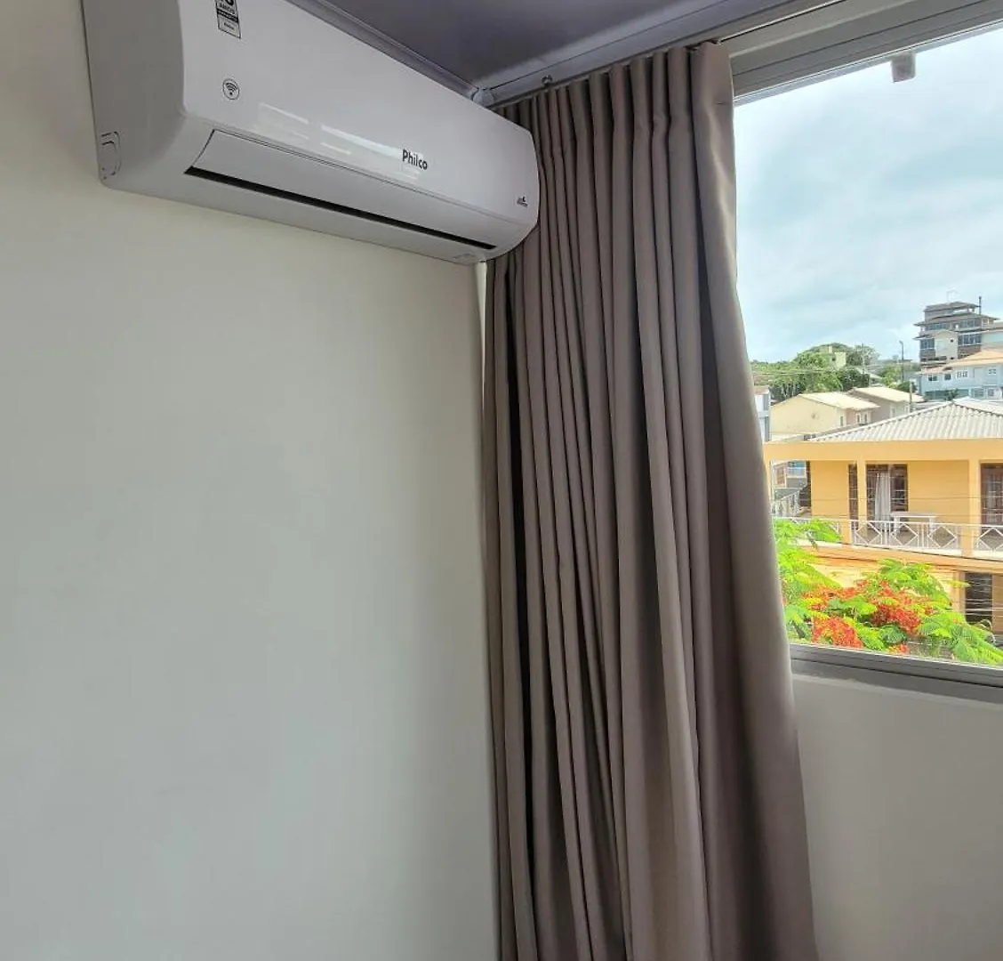Apartmán Cobertura Para Ate 6 Pessoas Em Ponta Das Canas 200M Da Praia Florianópolis Brazílie