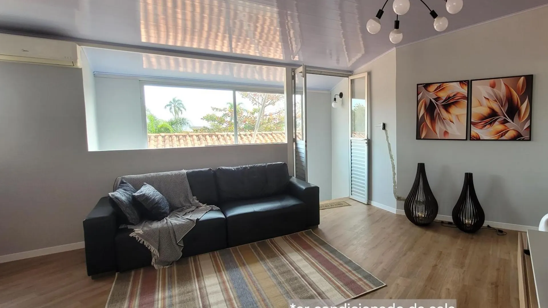 Apartmán Cobertura Para Ate 6 Pessoas Em Ponta Das Canas 200M Da Praia Florianópolis